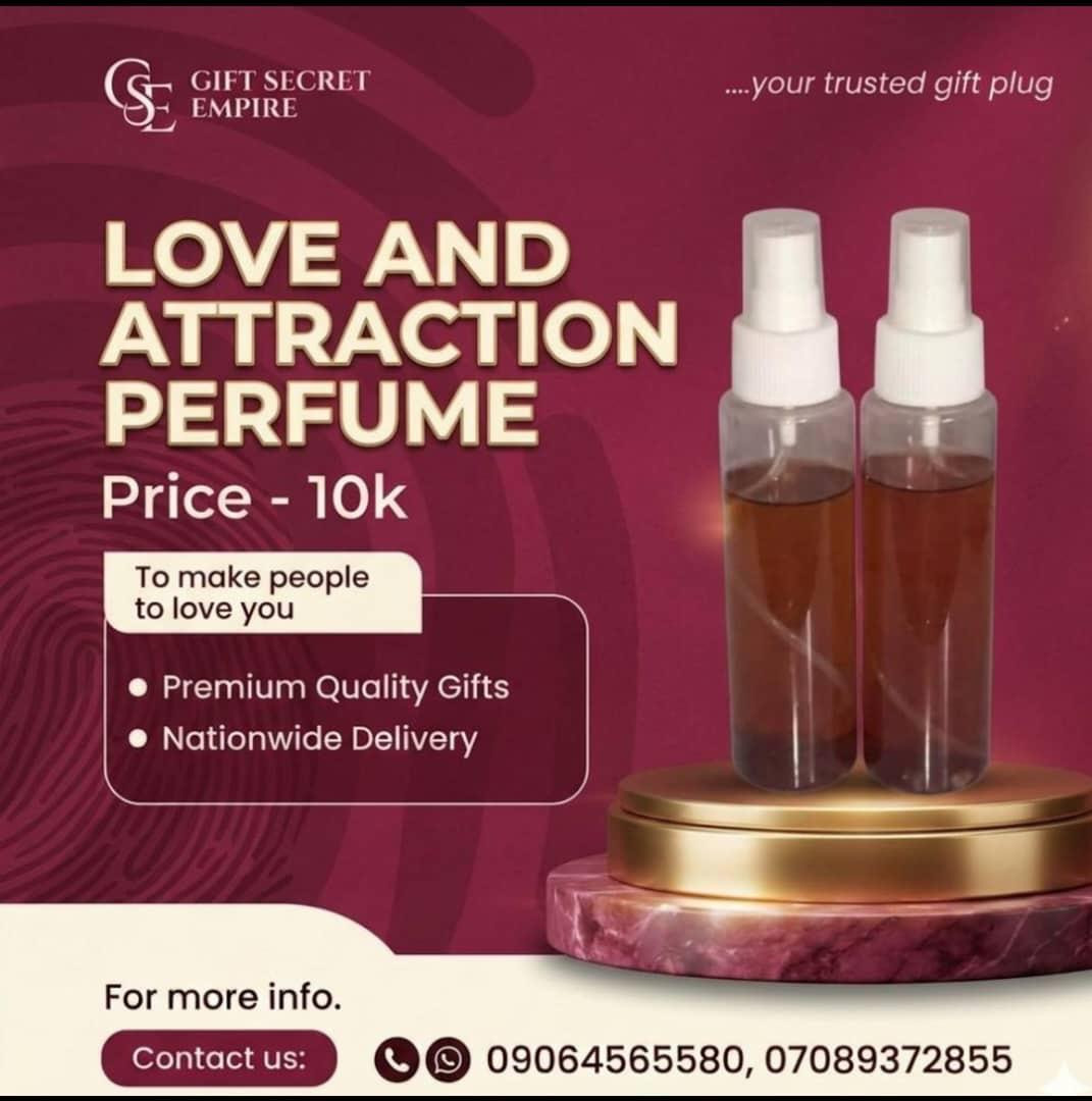 Love & Attraction Perfume