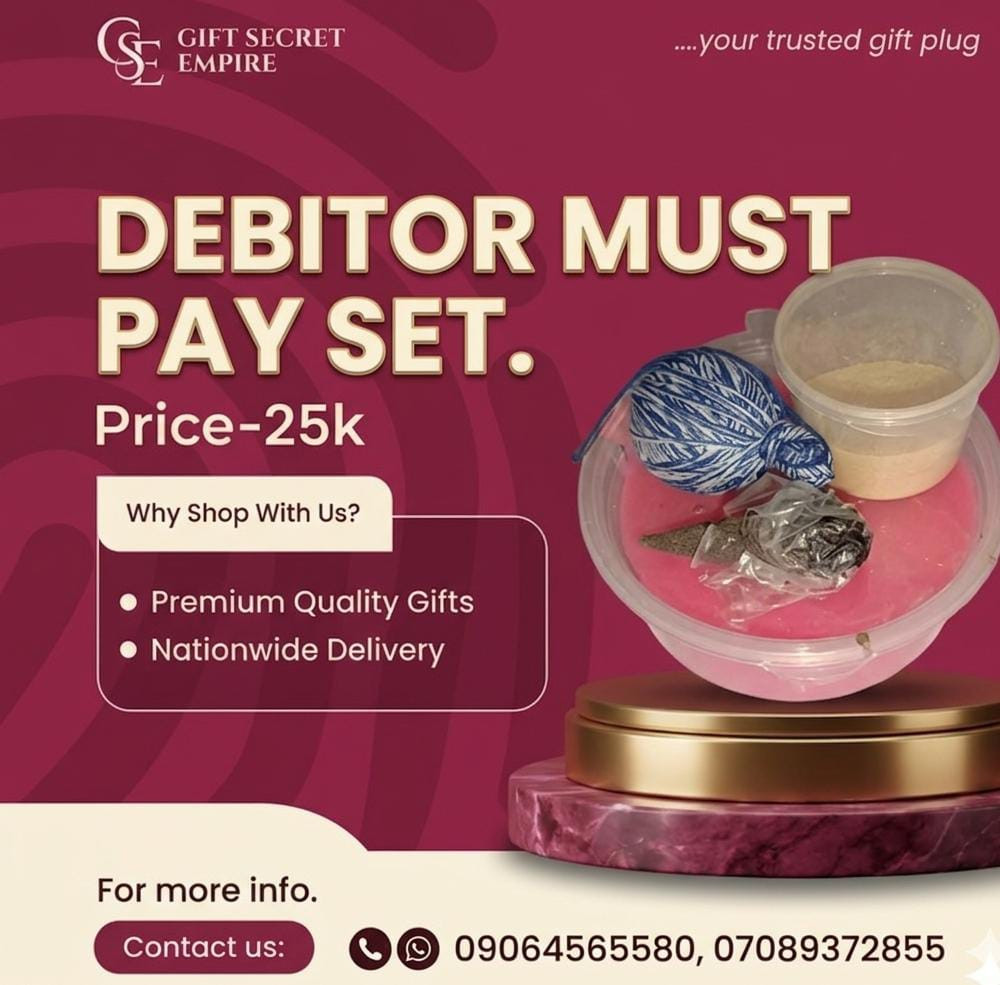 Debitor Must Pay Set