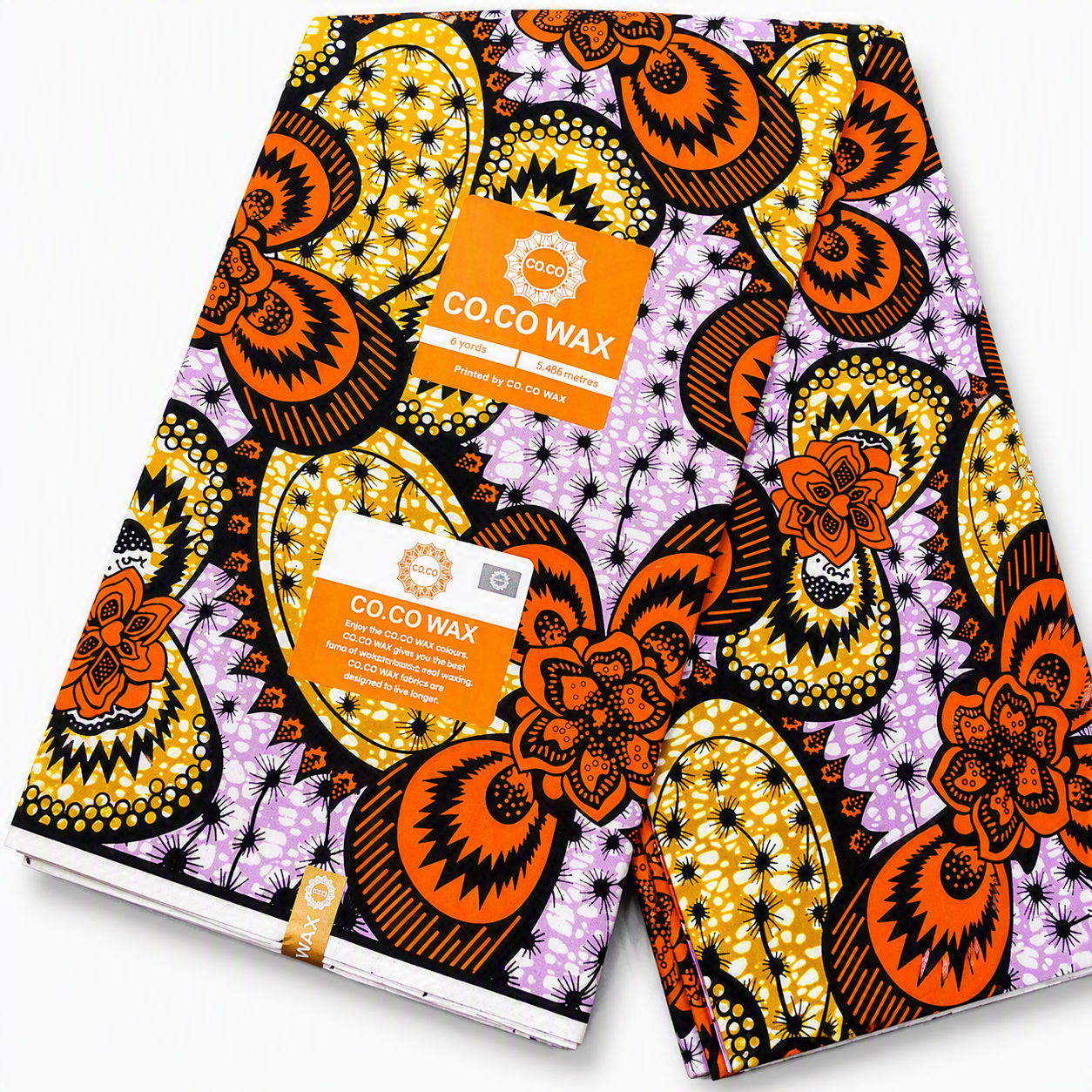 6 Yards Ankara Material