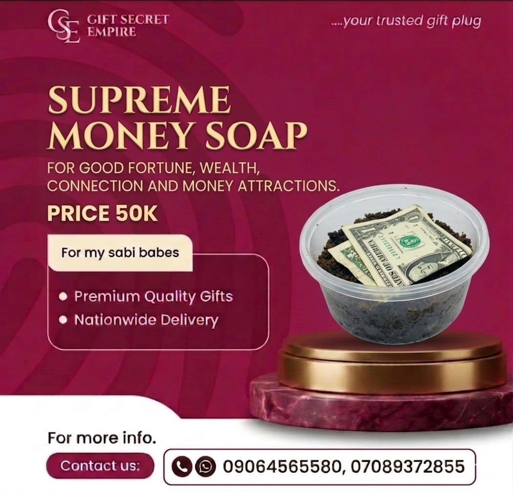 Supreme Money Soap