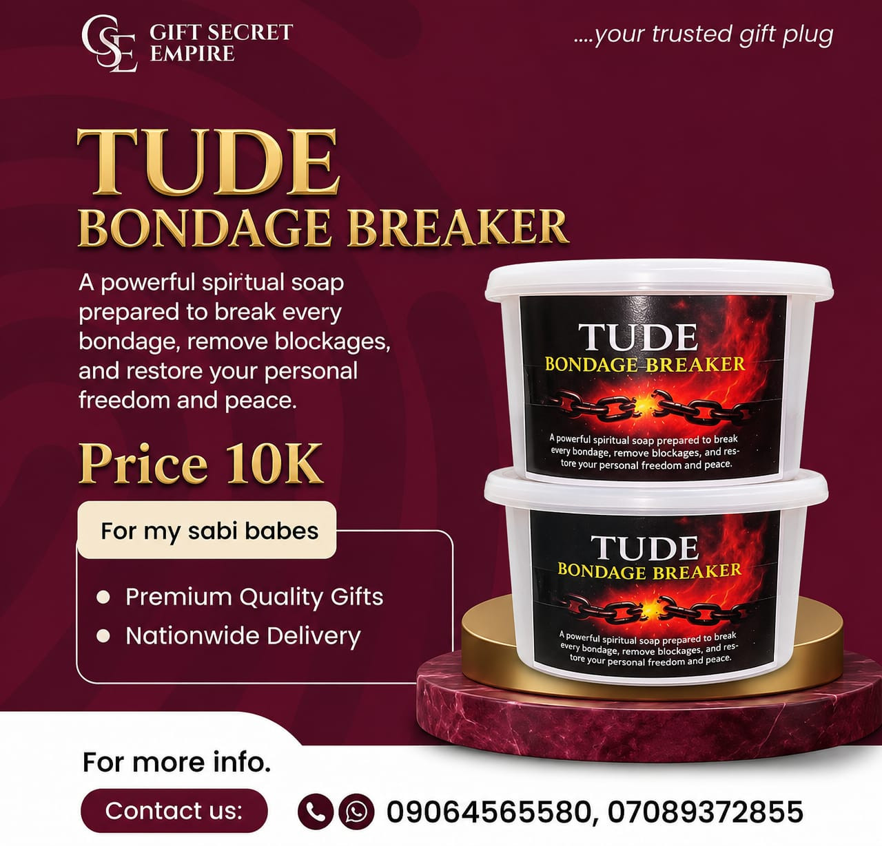 Tude Bondage Breaker