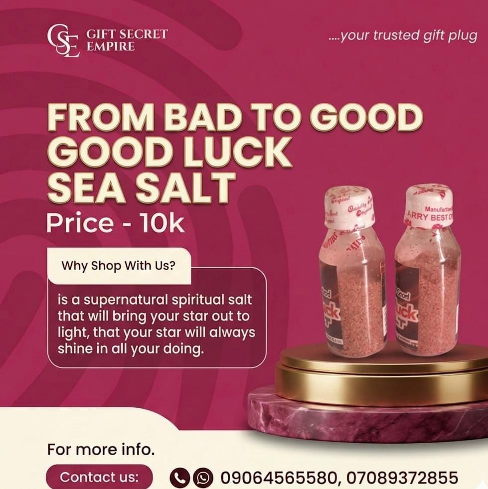 Badluck to Goodluck Sea Salt