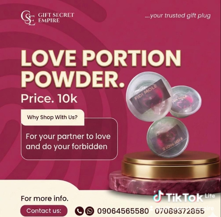 Love Powder Portion
