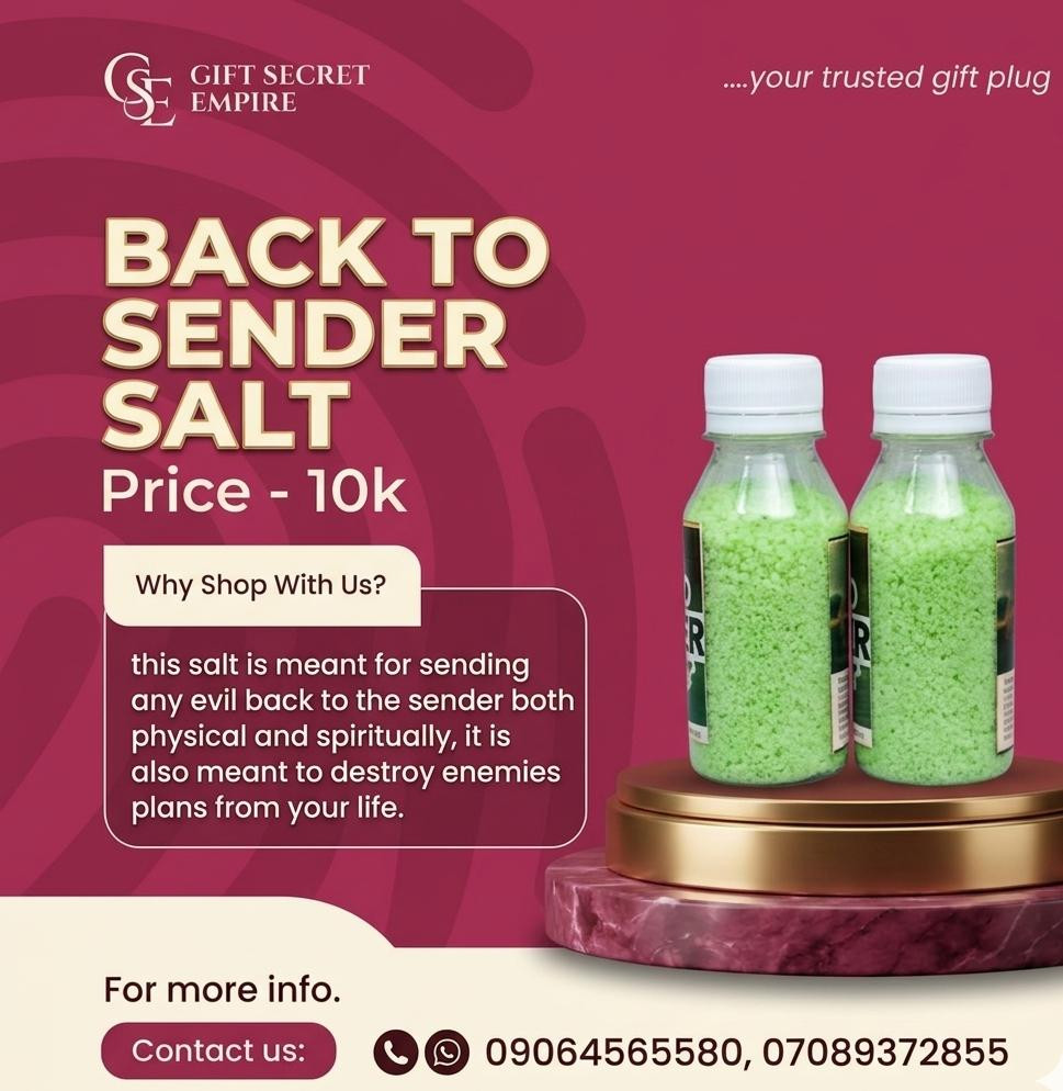 Back to Sender
