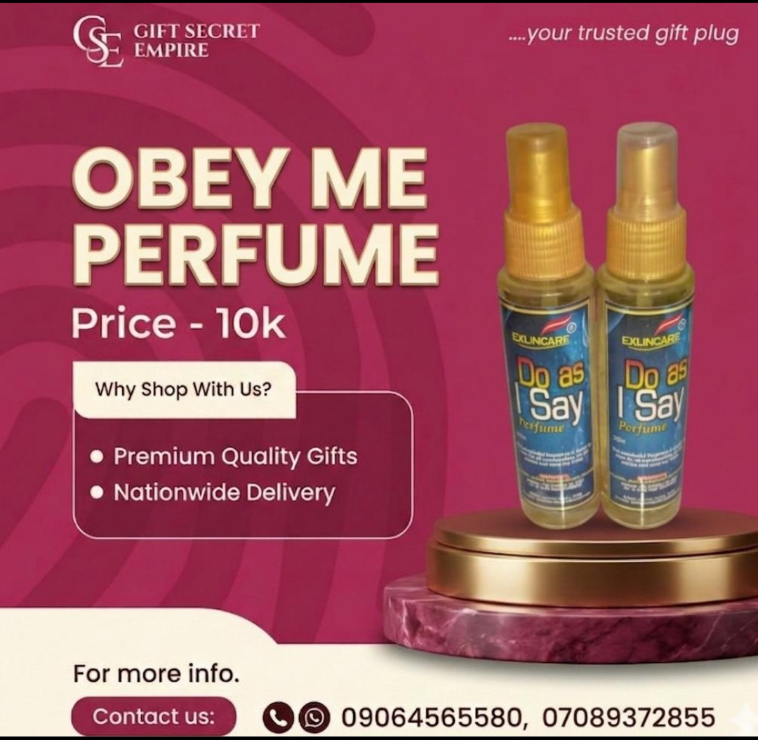 Obey Me Perfume